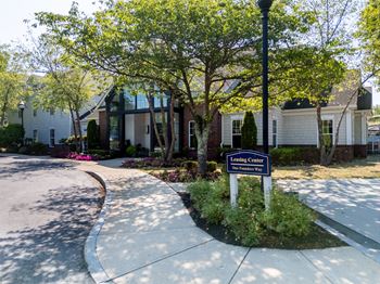 Leasing center at the residences at stevens pond in saugus, ma 01906